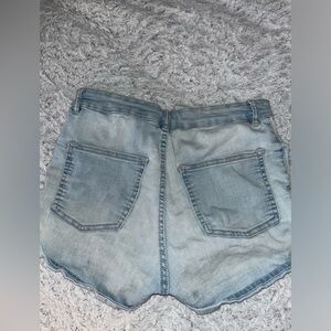 Blue Jean shorts